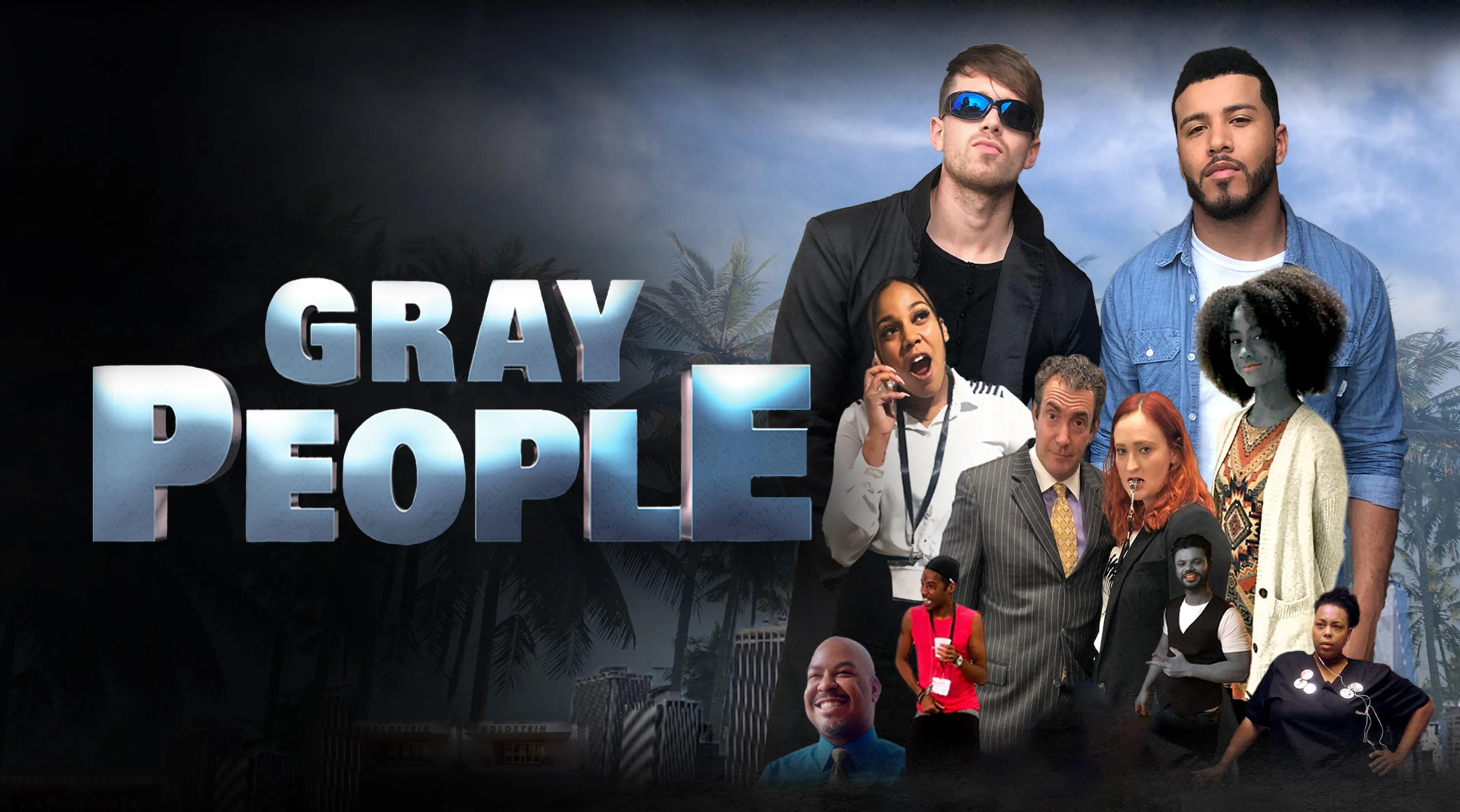 Gray People poster